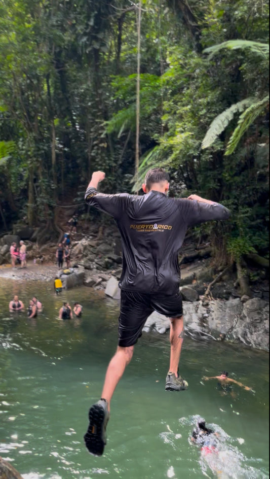 El Yunque Rainforest Tour - hiking, Natural Slides & brunch at Luquillo Beach