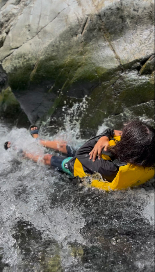 El Yunque Rainforest Tour - hiking, Natural Slides & brunch at Luquillo Beach