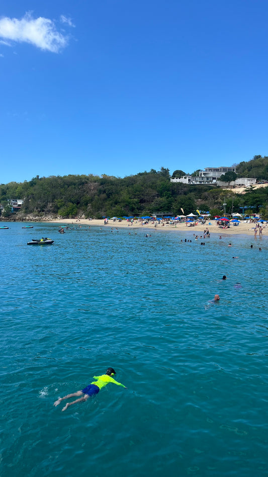 Crash Boat Beach Tour (with transportation)