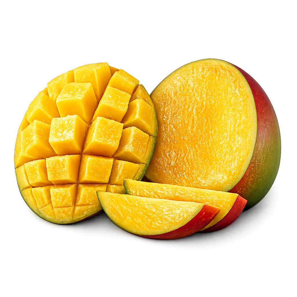 MANGO FRAPE IN THE PINEAPPLE