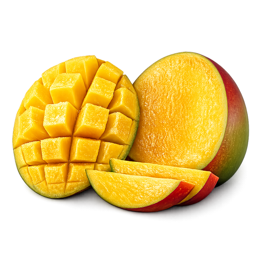 MANGO FRAPE IN THE PINEAPPLE